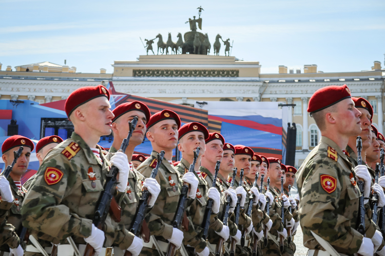 Санкт-Петербургская академия Росгвардии приглашает молодёжь на обучение