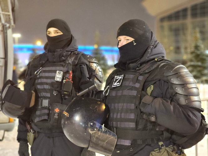 Сотрудники и военнослужащие Росгвардии обеспечили правопорядок при проведении спортивных мероприятий