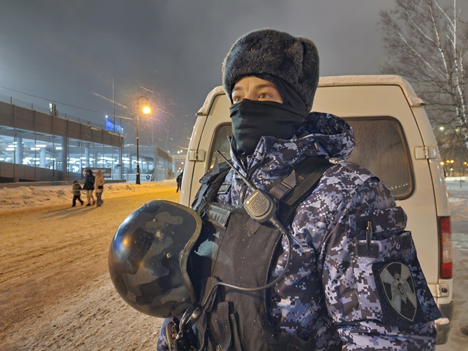 Сотрудники и военнослужащие Росгвардии обеспечили правопорядок при проведении спортивных мероприятий
