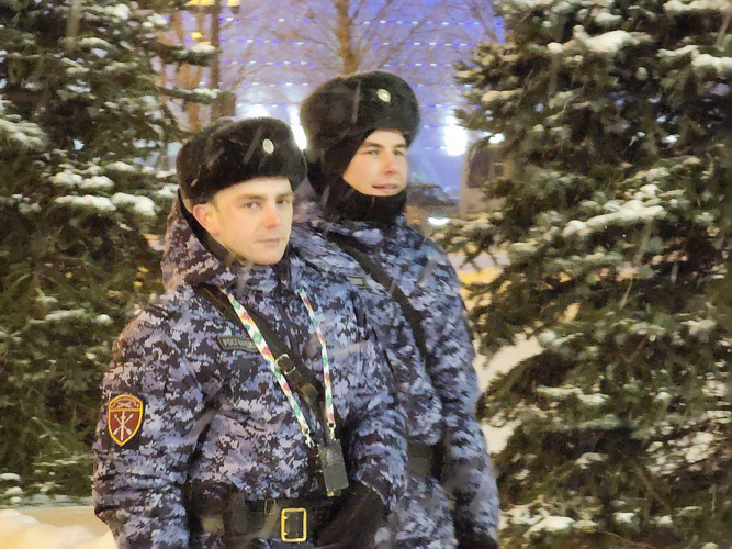 Сотрудники и военнослужащие Росгвардии обеспечили правопорядок при проведении спортивных мероприятий
