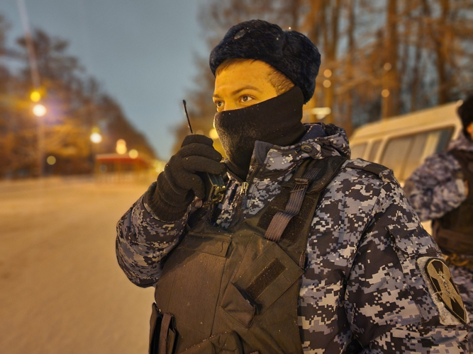 Сотрудники и военнослужащие Росгвардии обеспечили правопорядок при проведении спортивных мероприятий