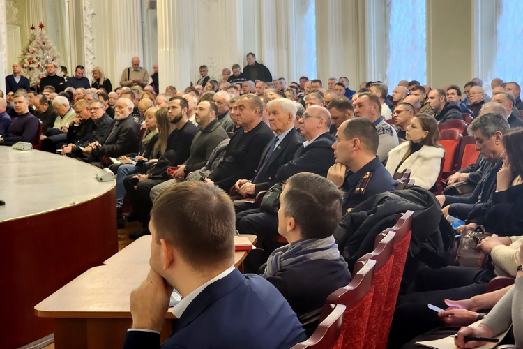 Сотрудники ГУ Росгвардии приняли участие в совещании представителей негосударственных структур безопасности региона