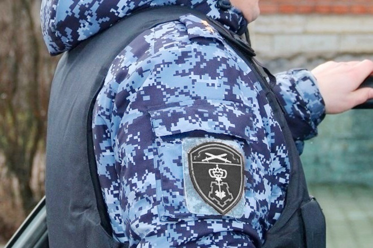 В Красногвардейском районе сотрудники вневедомственной охраны задержали гражданина, избившего сожительницу