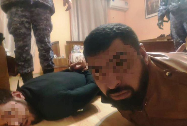 Сотрудники Росгвардии и полиции задержали участников групповой драки на улице Восстания