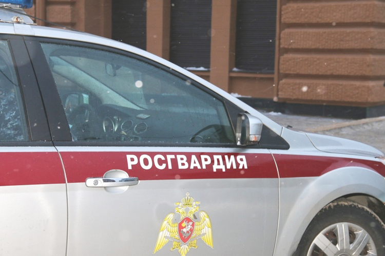 В Купчино сотрудники Росгвардии задержали нетрезвого хулигана, повредившего двери трамвая