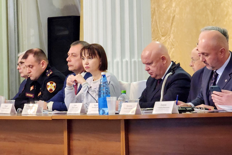 Сотрудники ГУ Росгвардии приняли участие в совещании представителей негосударственных структур безопасности региона