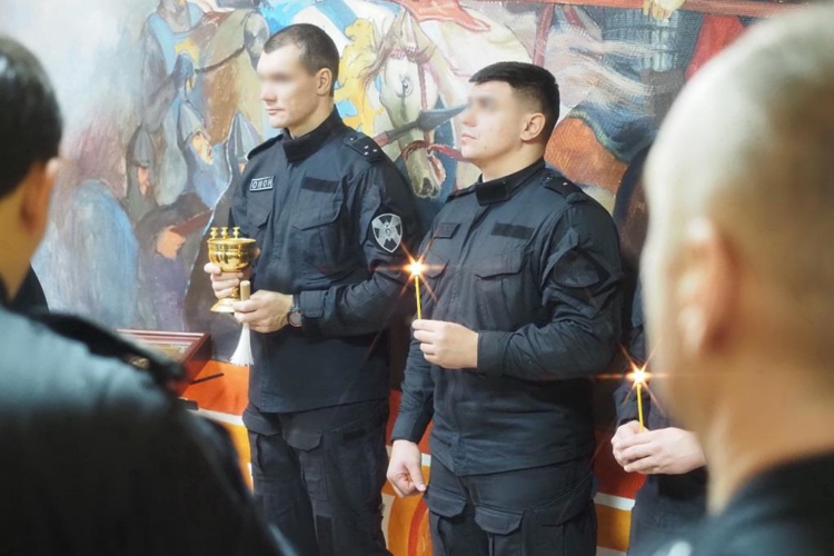 На базе расположения ОМОН «Бастион» ГУ Росгвардии открыты молельные комнаты для верующих сотрудников