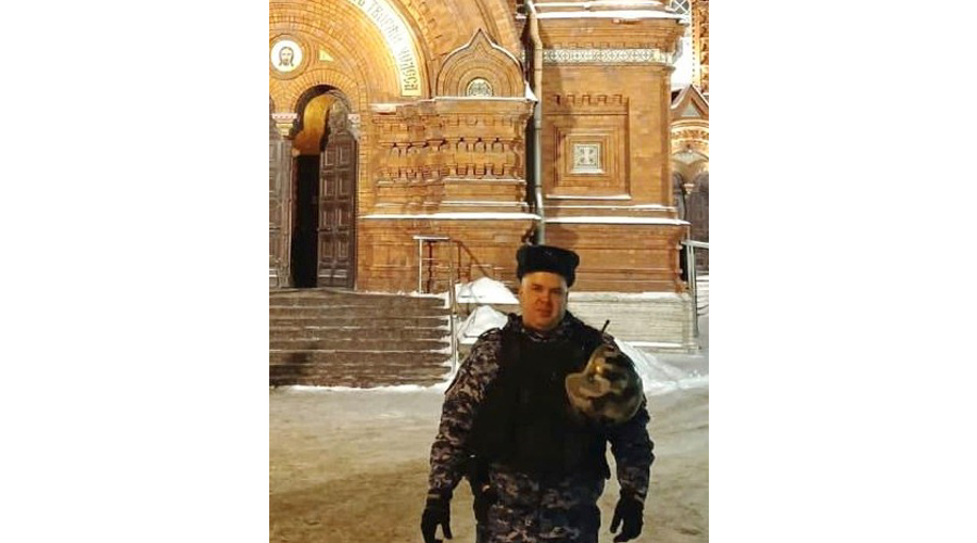 В Рождество сотрудники Росгвардии обеспечили правопорядок на территории Санкт-Петербурга и Ленинградской области