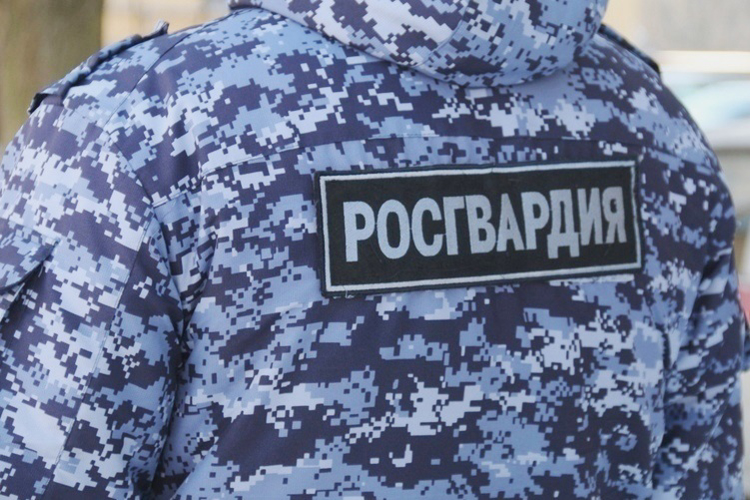 В Выборге сотрудники Росгвардии и полиции задержали гражданина, ворвавшегося в квартиру к бывшей сожительнице и избившего ее