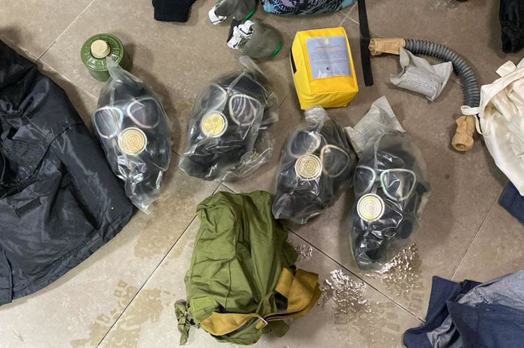 В Выборгском районе наряд Росгвардии задержал правонарушителей, проникших на территорию охраняемого предприятия