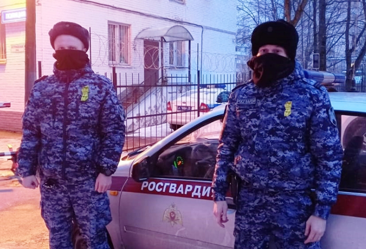 В Красногвардейском районе наряд Росгвардии задержал участников дорожного конфликта со стрельбой из пистолета