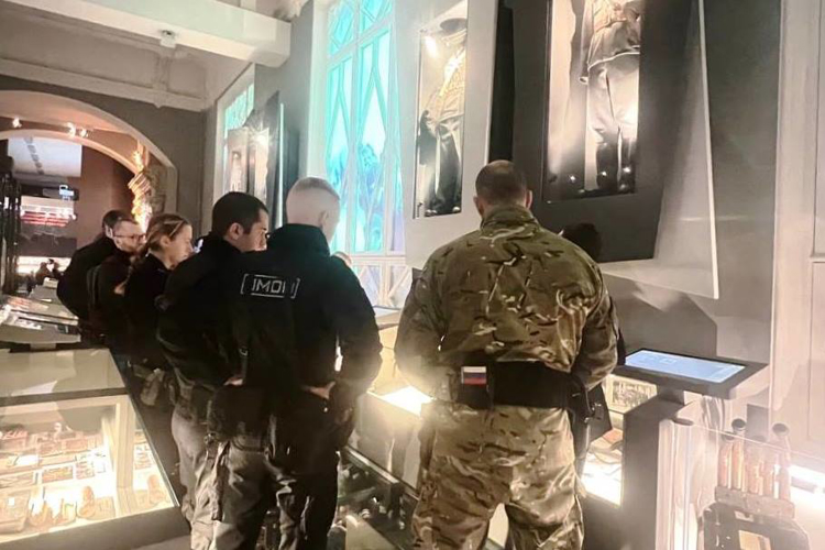 Для сотрудников спецподразделений ГУ Росгвардии организовали экскурсию в музей блокады Ленинграда