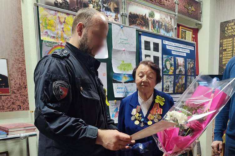 В СОБР "Гранит" Росгвардии прошло мероприятие, посвященное Дню ленинградской Победы