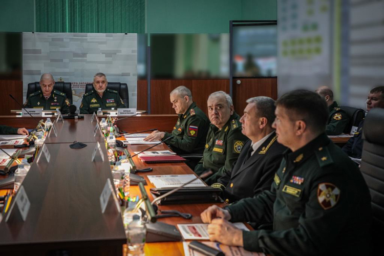 Начальник ГУ Росгвардии принял участие в Военном совете Северо-Западного округа войск национальной гвардии Российской Федерации