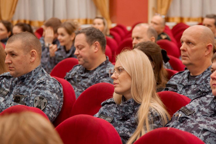 Офицеры ГУ Росгвардии приняли участие в комплексном занятии в Санкт-Петербургском военном институте войск национальной гвардии РФ