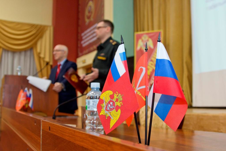 Офицеры ГУ Росгвардии приняли участие в комплексном занятии в Санкт-Петербургском военном институте войск национальной гвардии РФ