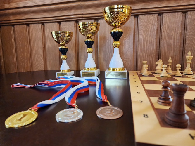 Команда ГУ Росгвардии стала победителем чемпионата Северо-Западного округа ВНГ России по шахматам