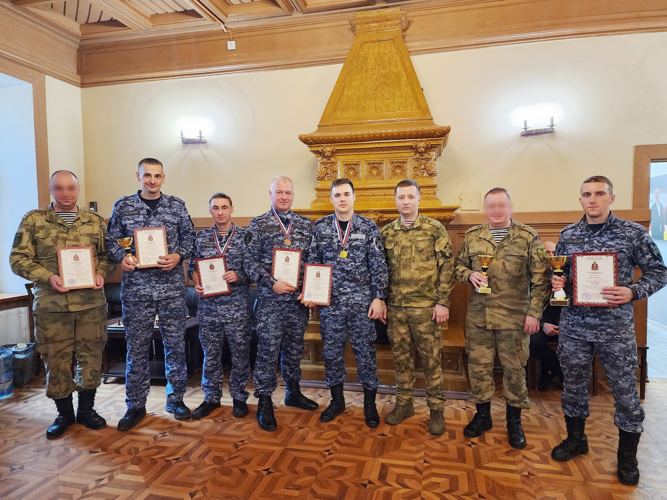 Команда ГУ Росгвардии стала победителем чемпионата Северо-Западного округа ВНГ России по шахматам