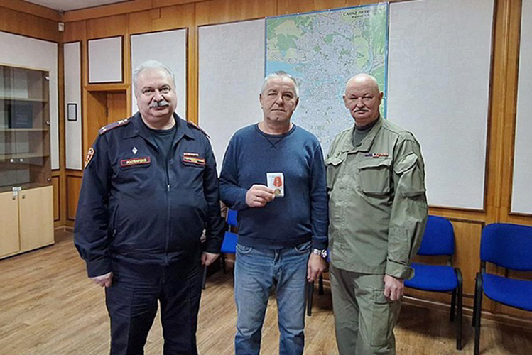 В отделе вневедомственной охраны по Адмиралтейскому району прошли мероприятия, посвящённые 35-летию вывода советских войск из Афганистана