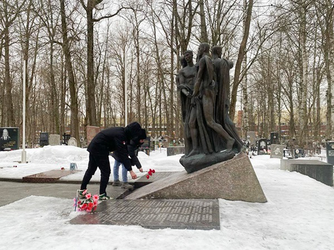 В отделе вневедомственной охраны по Адмиралтейскому району прошли мероприятия, посвящённые 35-летию вывода советских войск из Афганистана