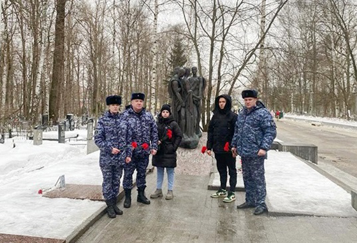 В отделе вневедомственной охраны по Адмиралтейскому району прошли мероприятия, посвящённые 35-летию вывода советских войск из Афганистана