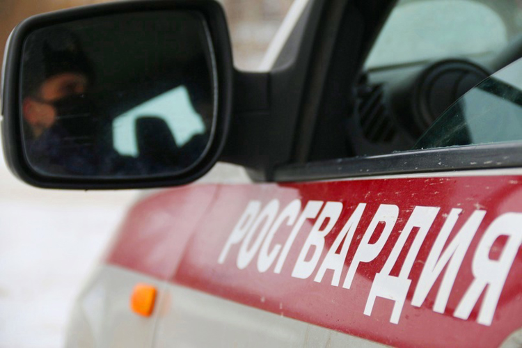 В Выборгском районе наряд вневедомственной охраны задержал нетрезвого хулигана, повредившего оборудование кафе на АЗС