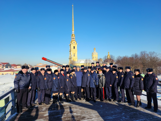 В Санкт-Петербурге отметили 55-летие создания подразделений госконтроля и лицензионно-разрешительной работы Росгвардии