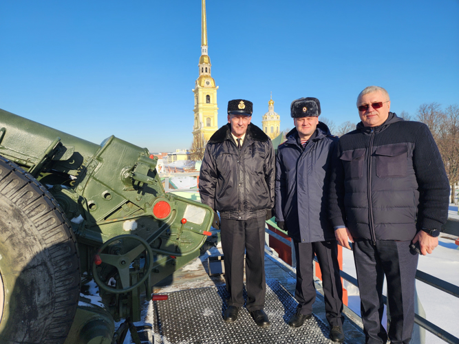 В Санкт-Петербурге отметили 55-летие создания подразделений госконтроля и лицензионно-разрешительной работы Росгвардии