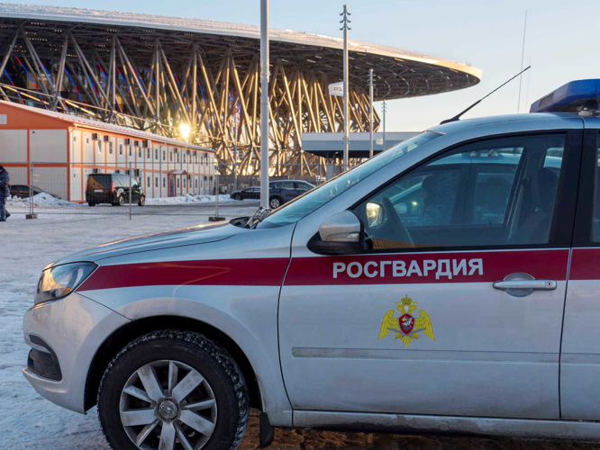 Сотрудники Росгвардии обеспечили правопорядок при проведении хоккейного матча регулярного чемпионата КХЛ