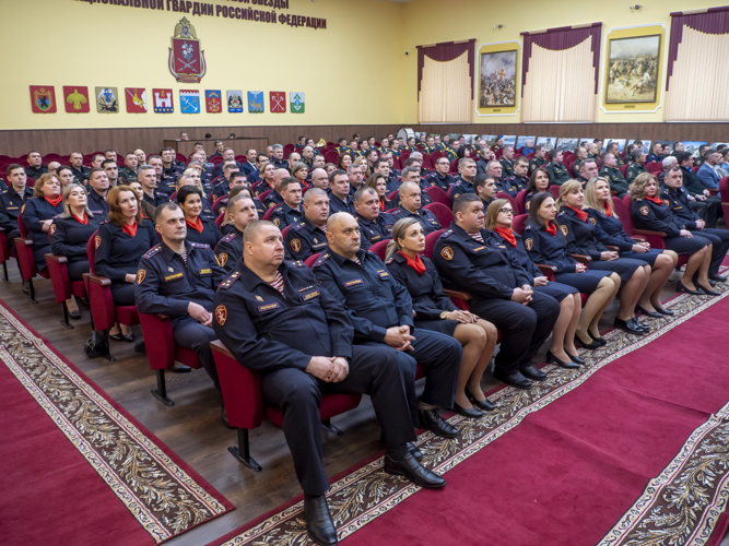 В Санкт-Петербурге отметили 55-летие создания подразделений госконтроля и лицензионно-разрешительной работы Росгвардии