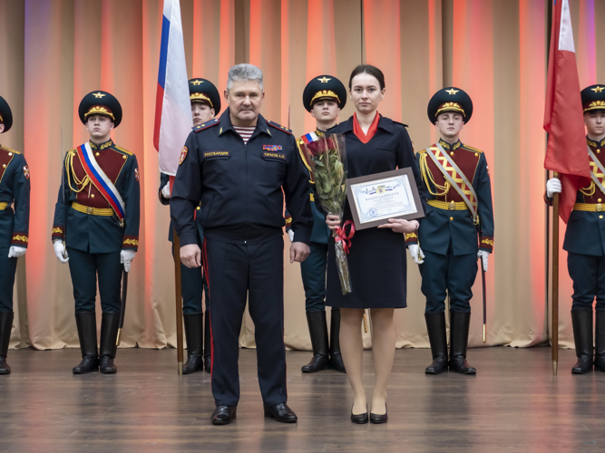 В Санкт-Петербурге отметили 55-летие создания подразделений госконтроля и лицензионно-разрешительной работы Росгвардии