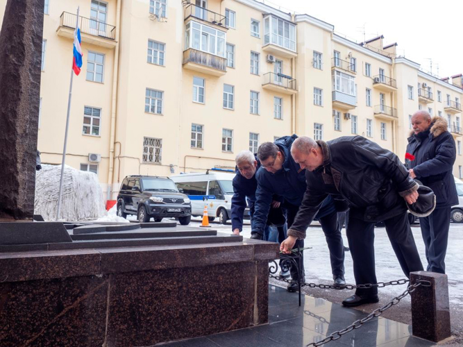 В ОМОН "Бастион" Росгвардии поздравили ветеранов с 76-летием со дня создания оперполка милиции