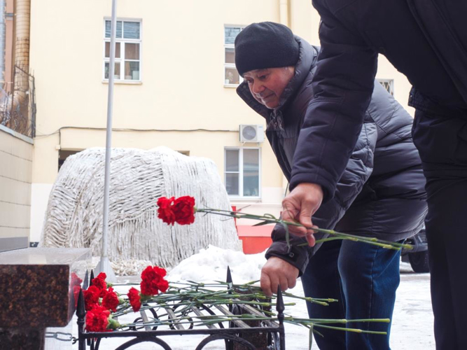 В ОМОН "Бастион" Росгвардии поздравили ветеранов с 76-летием со дня создания оперполка милиции