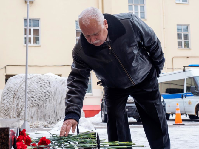 В ОМОН "Бастион" Росгвардии поздравили ветеранов с 76-летием со дня создания оперполка милиции