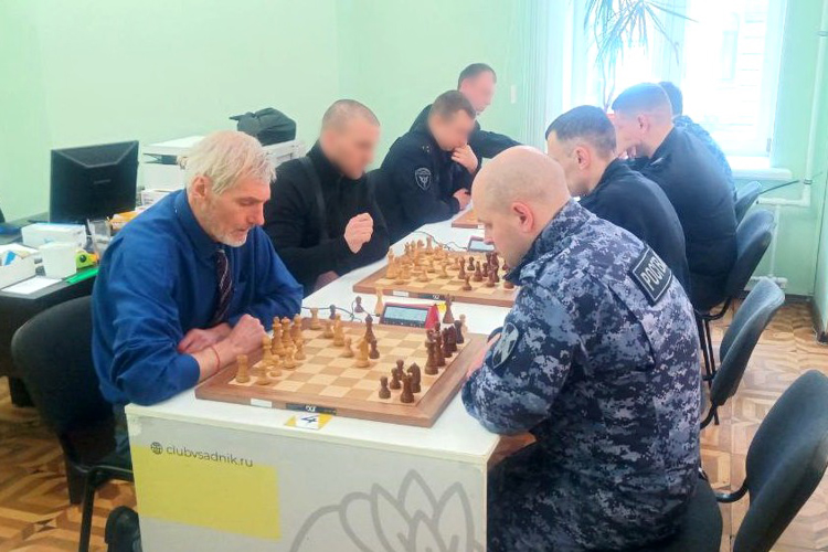 В Главном управлении Росгвардии прошёл чемпионат по шахматам