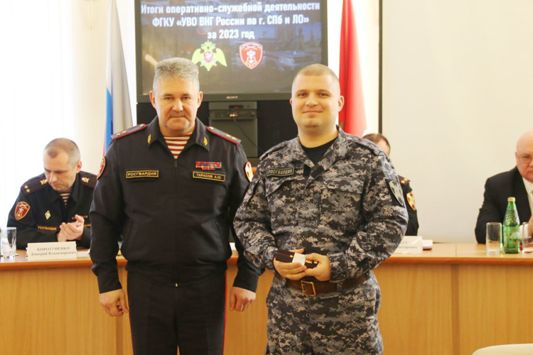 В 2023 году сотрудниками подразделений вневедомственной охраны в Санкт-Петербурге и Ленобласти пресечено более 300 краж с охраняемых объектов