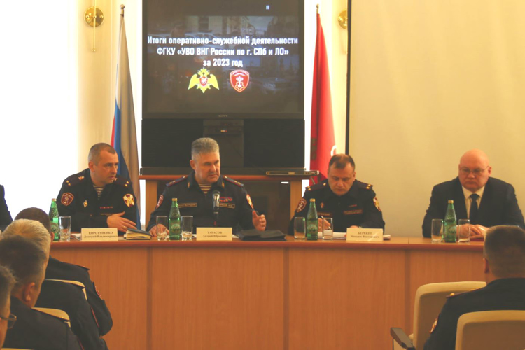 В 2023 году сотрудниками подразделений вневедомственной охраны в Санкт-Петербурге и Ленобласти пресечено более 300 краж с охраняемых объектов
