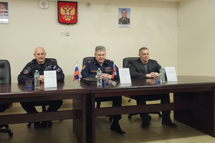 В СОБР «Гранит» ГУ Росгвардии состоялось торжественное собрание, посвященное дню образования отряда
