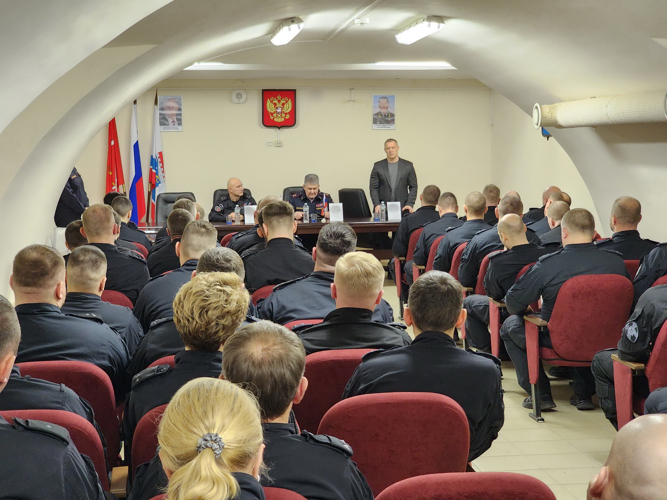 В СОБР «Гранит» ГУ Росгвардии состоялось торжественное собрание, посвященное дню образования отряда