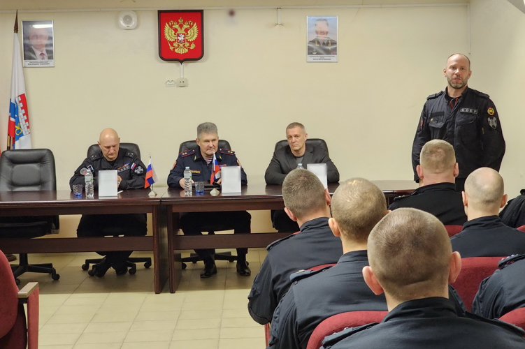 В СОБР «Гранит» ГУ Росгвардии состоялось торжественное собрание, посвященное дню образования отряда