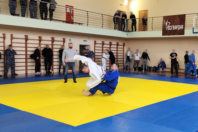Команда ГУ Росгвардии заняла 2 место на чемпионате Северо-Западного округа ВНГ России по дзюдо