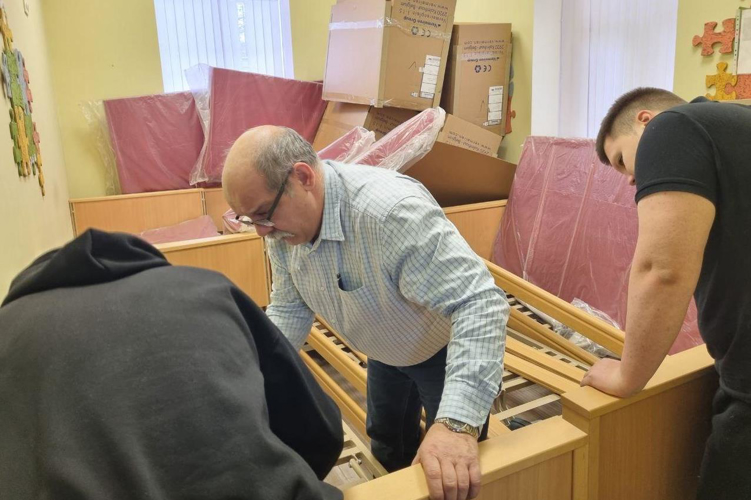 В Санкт-Петербурге сотрудники Росгвардии оказали помощь детскому хоспису