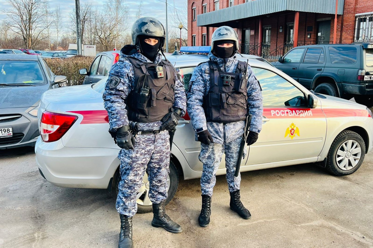 В Красногвардейском районе наряд Росгвардии задержал правонарушителя, проникшего ночью в магазин и совершившего кражу