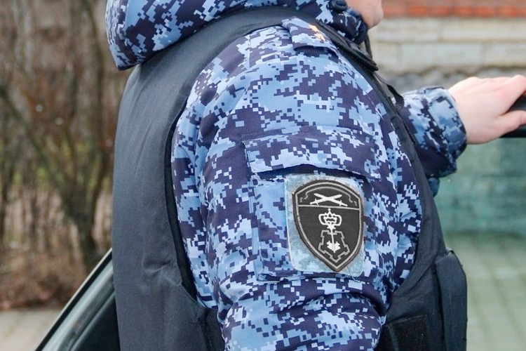 В Зеленогорске наряд Росгвардии задержал ранее судимого гражданина, избившего бывшую супругу возле кафе