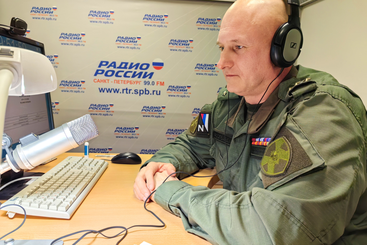 ГУ Росгвардии в эфире "Радио России"