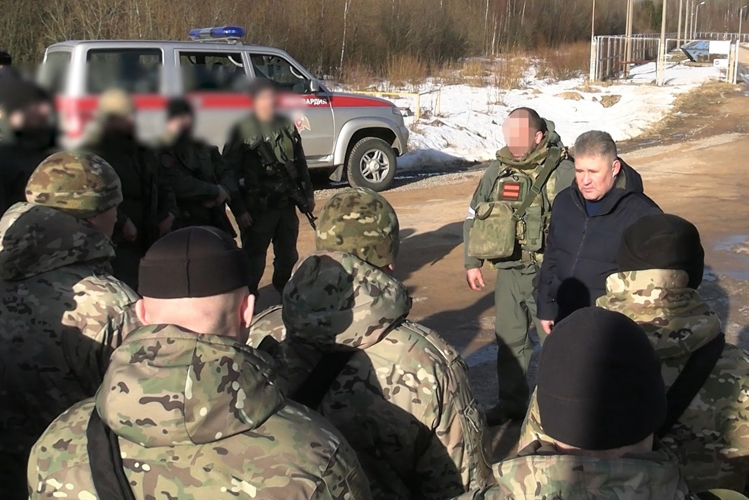 В Ленинградской области сотрудники Росгвардии провели тактико-специальные занятия по нейтрализации вооруженных преступников