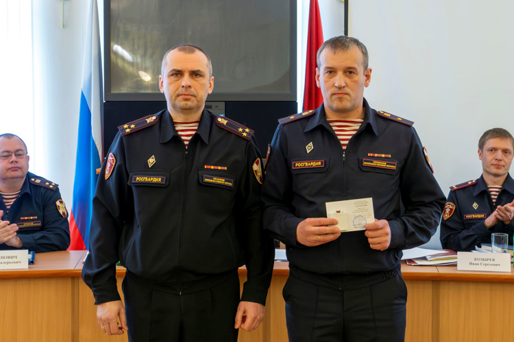 В региональном Управлении вневедомственной охраны ВНГ России подвели итоги работы за I квартал