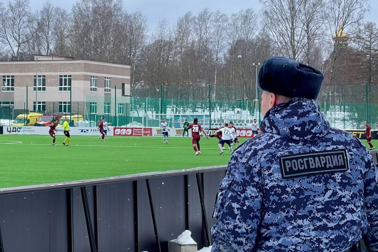 В Ленинградской области сотрудники Росгвардии обеспечили правопорядок при проведении спортивного мероприятия