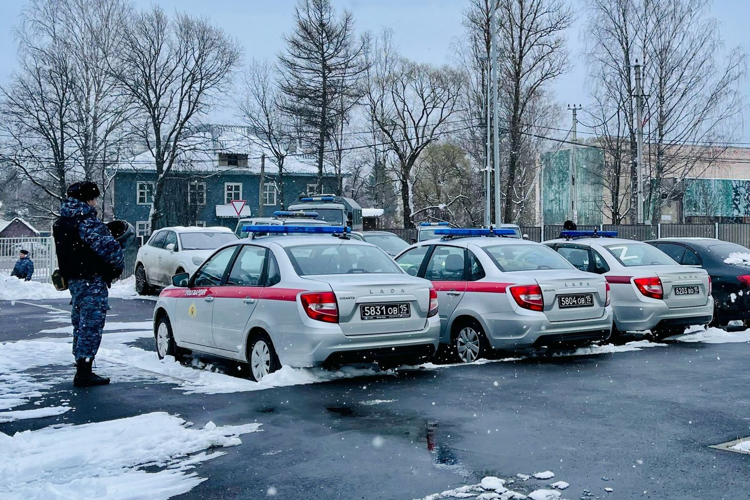 В Ленинградской области сотрудники Росгвардии обеспечили правопорядок при проведении спортивного мероприятия