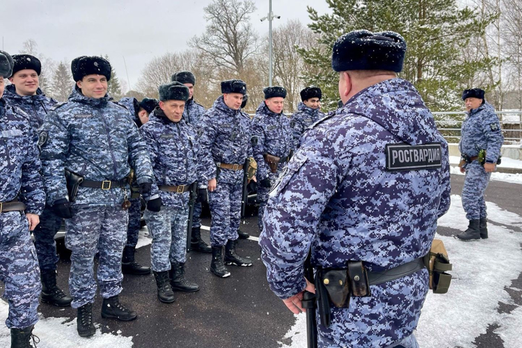 В Ленинградской области сотрудники Росгвардии обеспечили правопорядок при проведении спортивного мероприятия